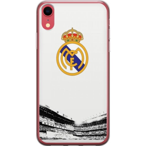 Apple iPhone XR Genomskinligt Skal Real Madrid CF