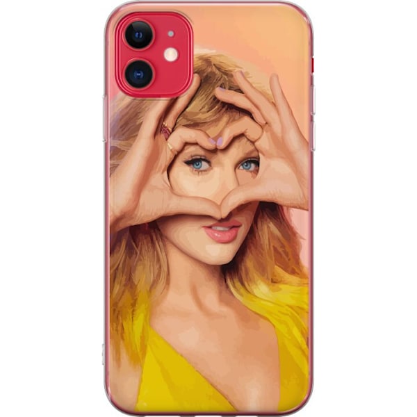 Apple iPhone 11 Genomskinligt Skal Taylor Swift
