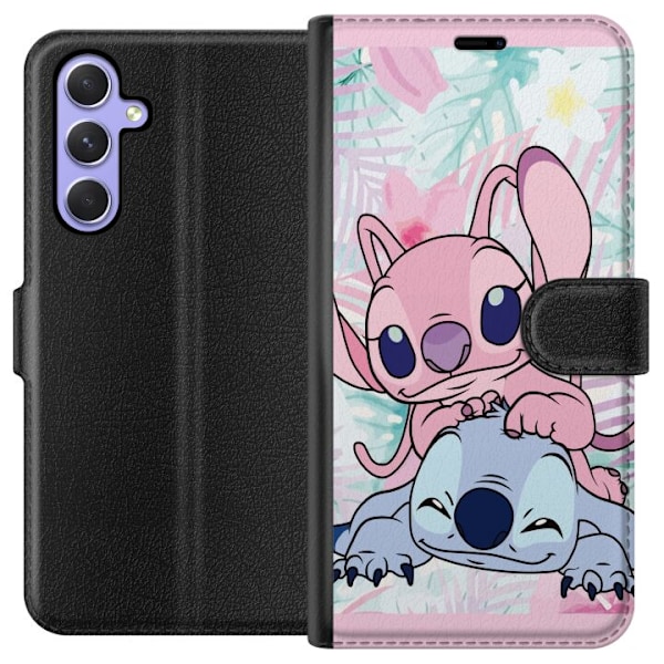 Samsung Galaxy A54 Lompakkokotelo Stitch