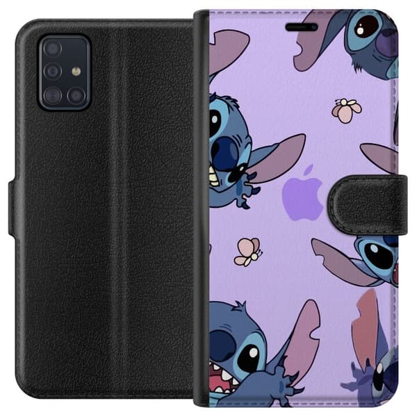 Kompatibel Tegnebogsetui til Samsung Galaxy A51 Stykke