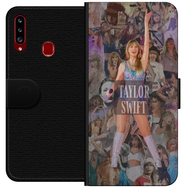 Samsung Galaxy A20s Lommeboketui Taylor Swift