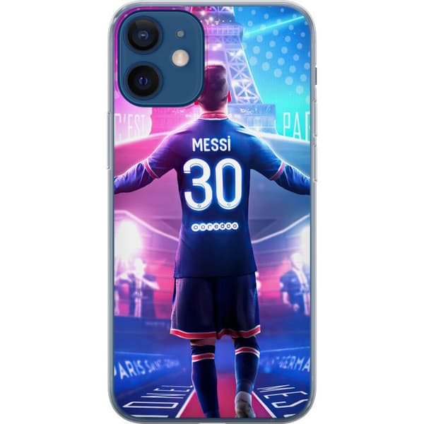 Kompatibelt Mobilskal till Apple iPhone 12 mini Messi
