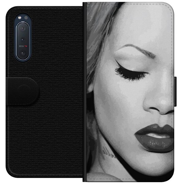 Sony Xperia 5 II Lompakkokotelo Rihanna – Aesthetic Edit 2025