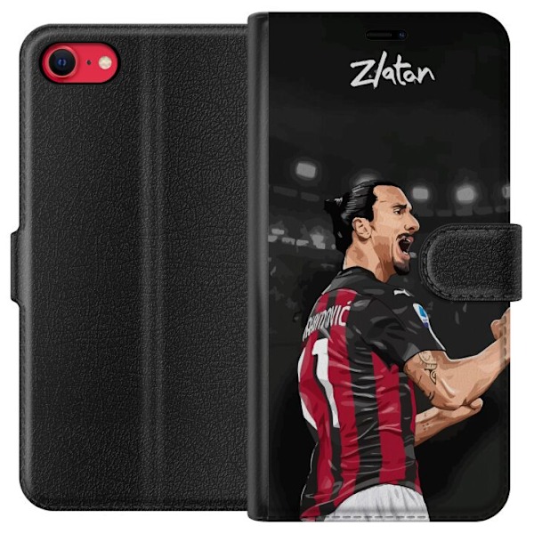 Apple iPhone SE (2020) Lompakkokotelo Zlatan