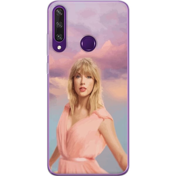Huawei Y6p Gennemsigtig cover Taylor Swift