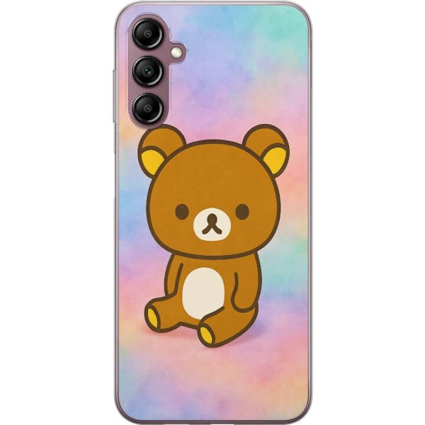 Samsung Galaxy A14 5G Genomskinligt Skal Kawaii Sanrio Rilakkuma