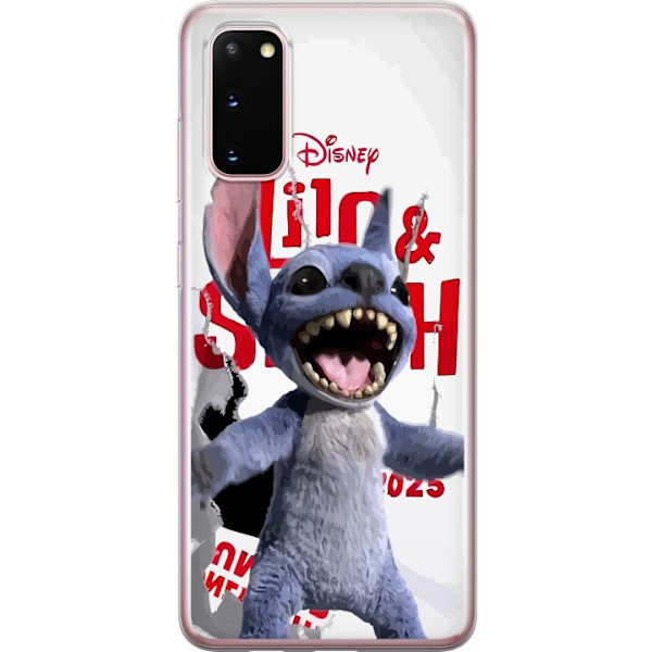 Samsung Galaxy S20 Läpinäkyvä kuori Ommel