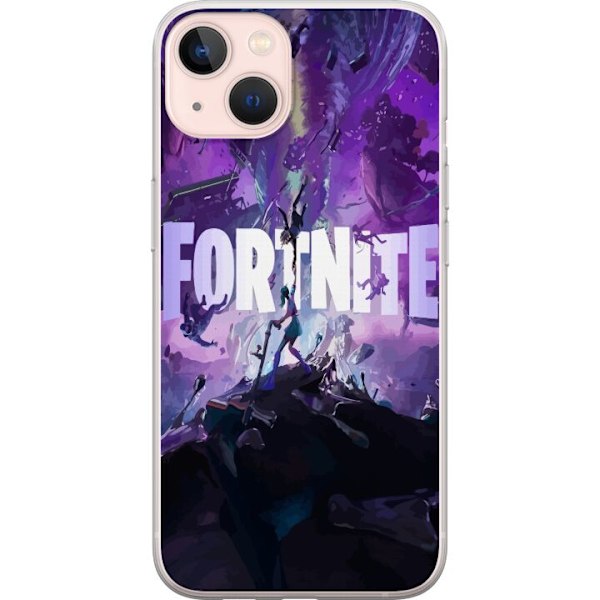 Apple iPhone 13 mini Gjennomsiktig deksel Fortnite