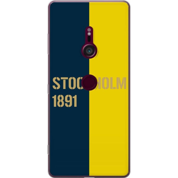 Sony Xperia XZ3 Gennemsigtig cover Stockholm 1891