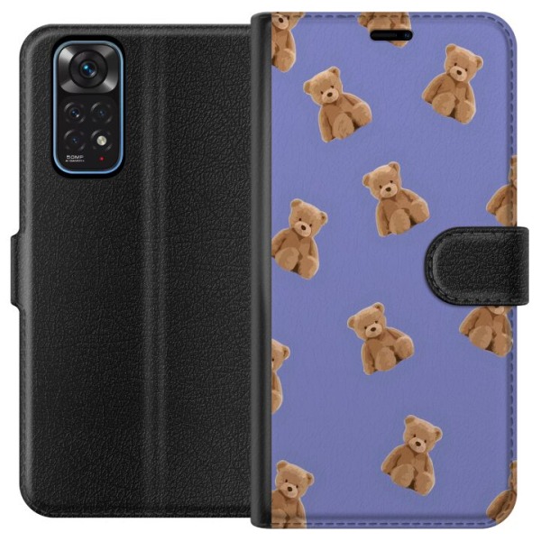 Xiaomi Redmi Note 11 Lompakkokotelo Lentävät karhut