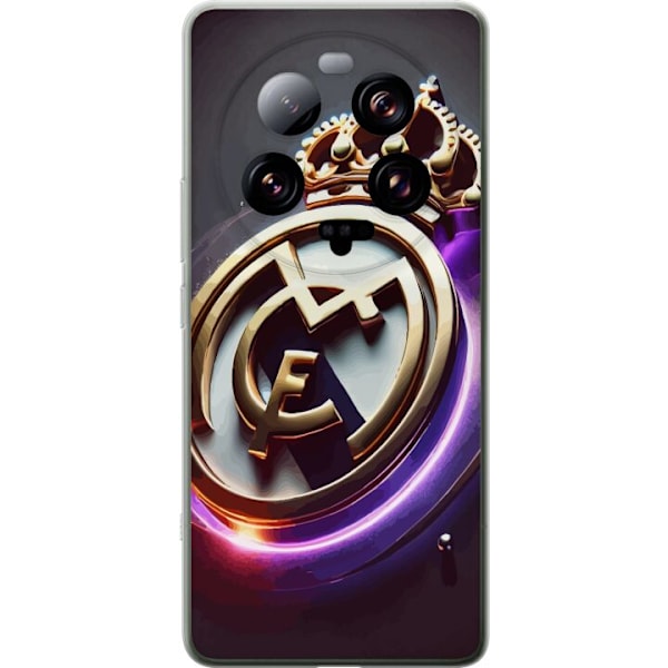 Xiaomi 13 Ultra Genomskinligt Skal Real Madrid CF