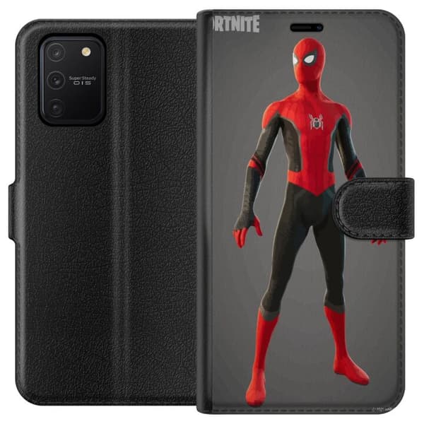 Kompatibel Tegnebogsetui til Samsung Galaxy S10 Lite Fortnite