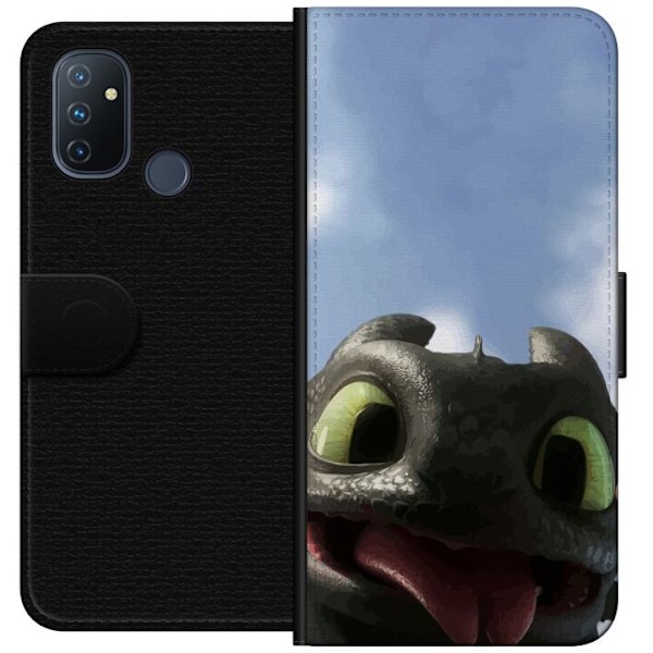 OnePlus Nord N100 Plånboksfodral How to Train Your Dragon (Draktränaren)
