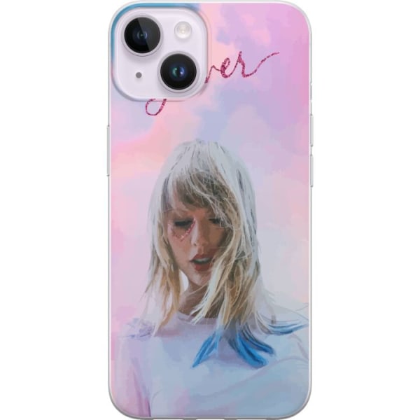 Apple iPhone 15 Plus Gennemsigtig cover Taylor Swift - Lover