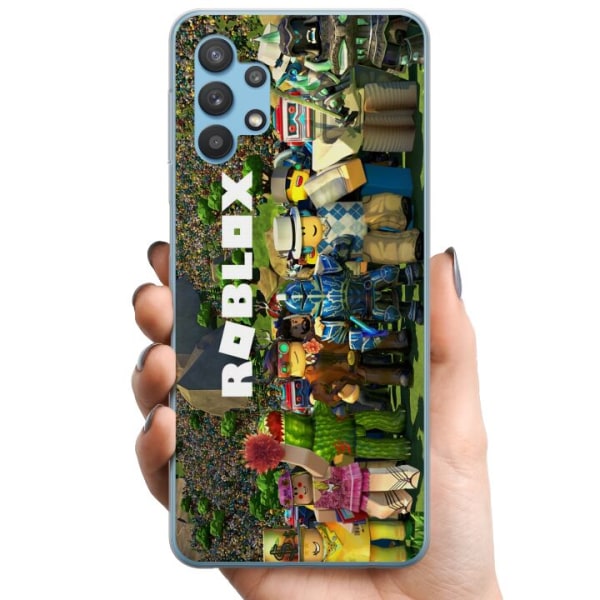Samsung Galaxy A32 5G TPU Matkapuhelimen kuori Roblox