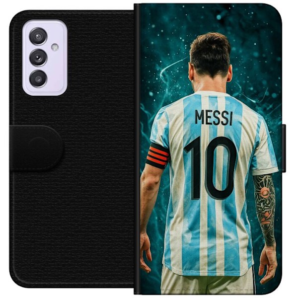 Samsung Galaxy A82 5G Tegnebogsetui Messi