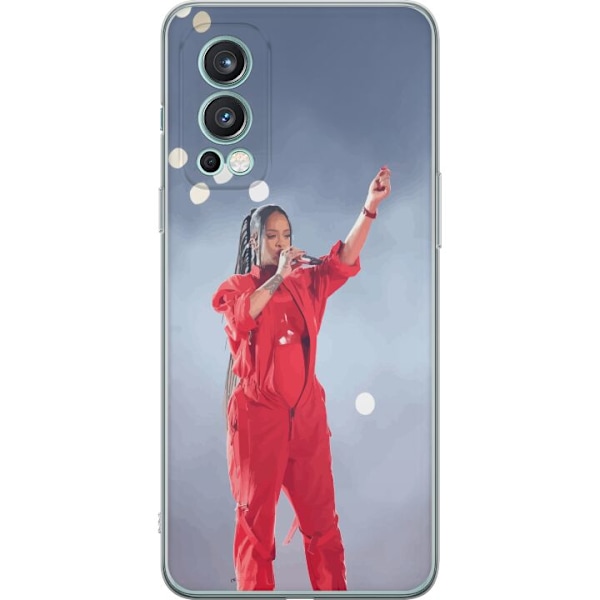 OnePlus Nord 2 5G Läpinäkyvä kuori Rihanna – Trendsetting Looks & Style