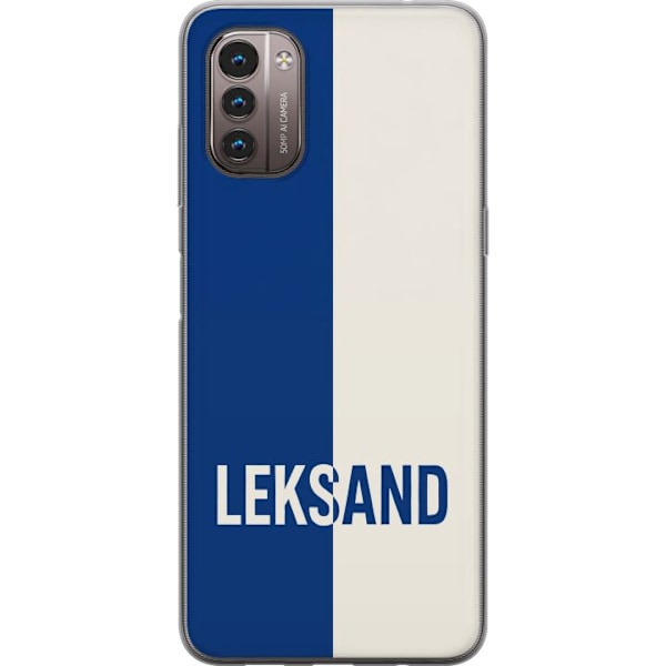 Nokia G21 Läpinäkyvä kuori Leksand – Jääkiekko