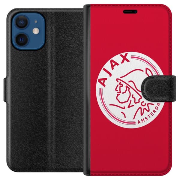 Kompatibel Tegnebogsetui til Apple iPhone 12 mini Ajax