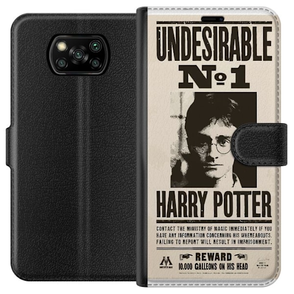 Xiaomi Poco X3 NFC Lommeboketui Harry Potter