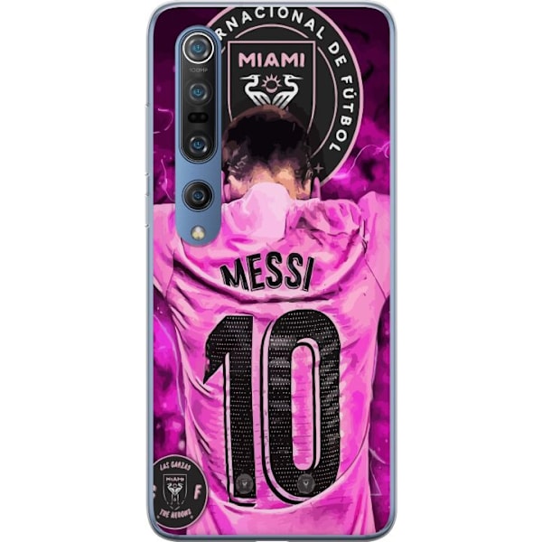 Xiaomi Mi 10 Pro 5G Genomskinligt Skal Messi