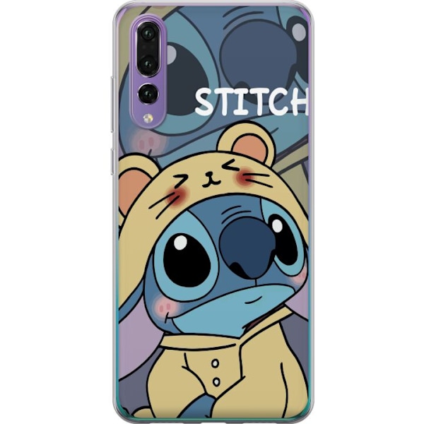 Huawei P20 Pro Läpinäkyvä kuori Ommel