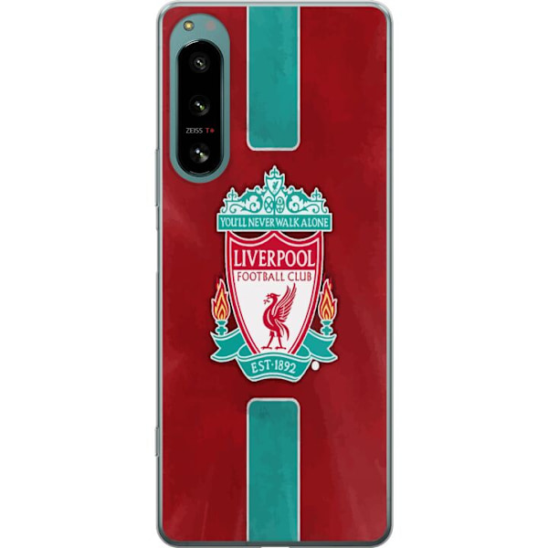 Sony Xperia 5 IV Gennemsigtig cover Liverpool FC - Klassisk Fo
