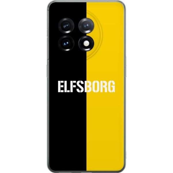 OnePlus 11 Genomskinligt Skal Elfsborg