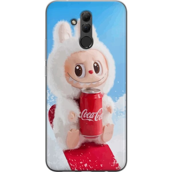 Huawei Mate 20 lite Gennemsigtig cover Labubu Summer Edition