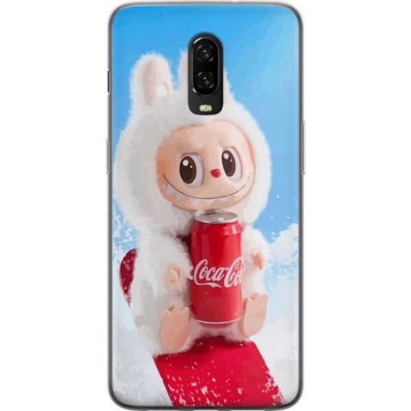 OnePlus 6T Läpinäkyvä kuori Labubu Summer Edition