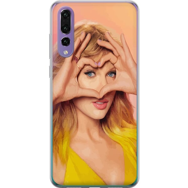 Huawei P20 Pro Gennemsigtig cover Taylor Swift