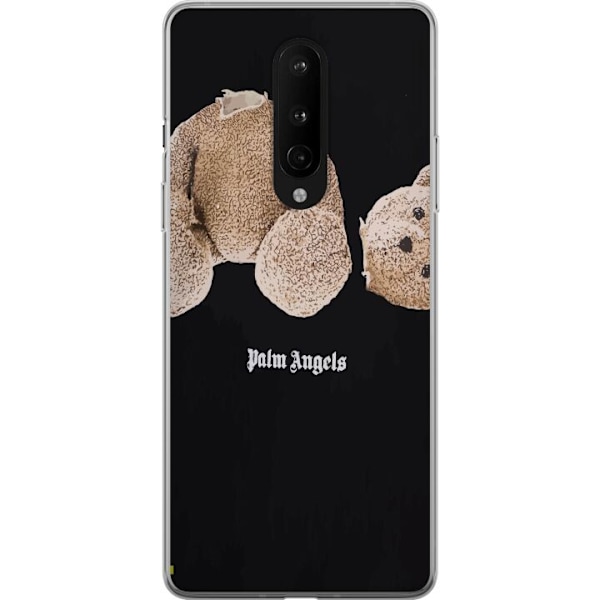 OnePlus 8 Genomskinligt Skal Teddy Palm Angels