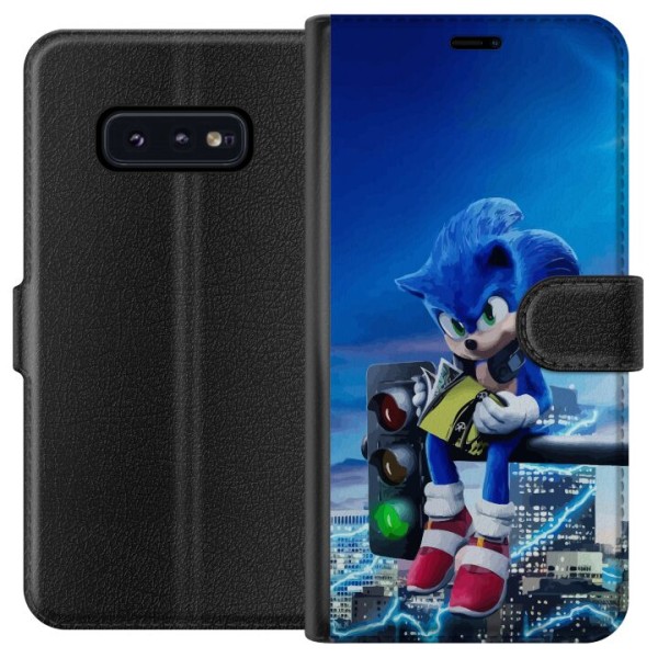 Samsung Galaxy S10e Plånboksfodral Sonic the Hedgehog