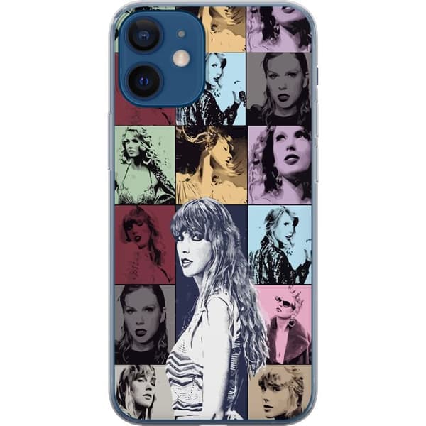Kompatibelt Mobilskal till Apple iPhone 12 mini Taylor Swift