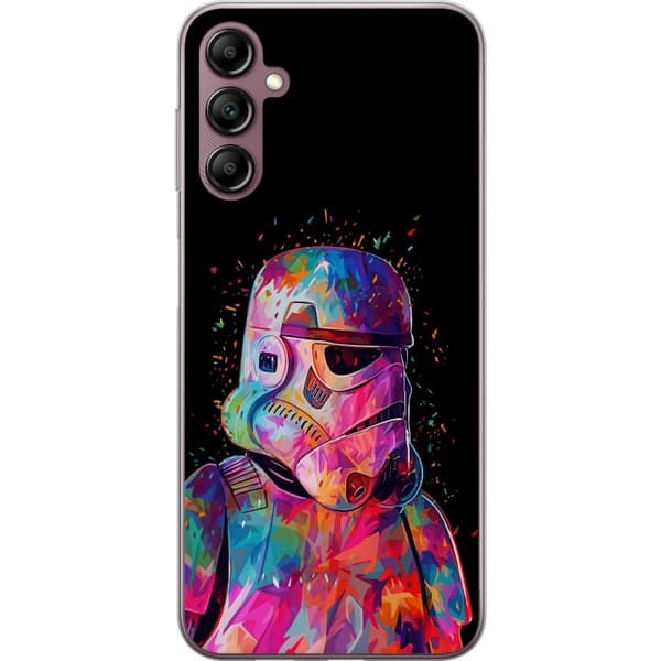 Kompatibelt Mobildeksel til Samsung Galaxy A14 5G Star Wars Stormtrooper