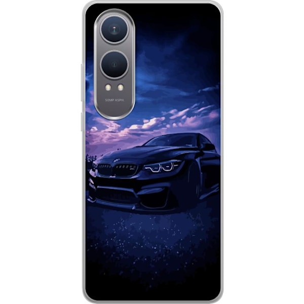 OnePlus Nord CE4 Lite Gennemsigtig cover BMW