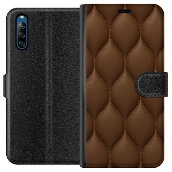 Sony Xperia L4 Tegnebogsetui Kakaoskalaer