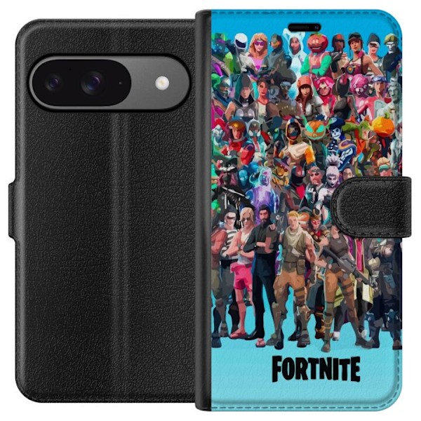 Google Pixel 9 Tegnebogsetui Fortnite