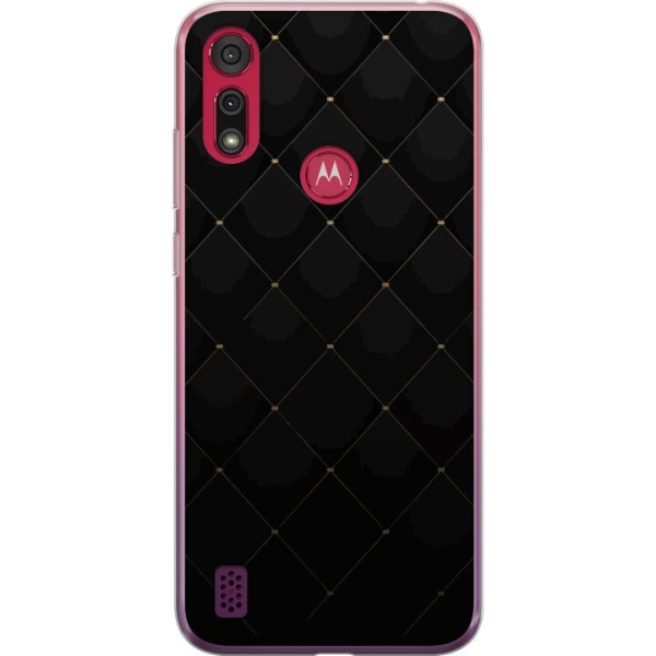 Motorola Moto E6s (2020) Gennemsigtig cover Unikt Mønster