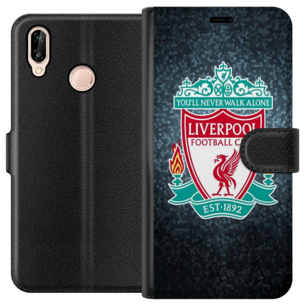 Huawei P20 lite Lompakkokotelo Liverpool Football Club