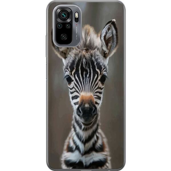 Xiaomi Redmi Note 10 Genomskinligt Skal Giraff Djurmotiv Afrika Natur Grafiskt Motiv Savann Vilda Djur Populär Väggkonst Exotiskt Tema