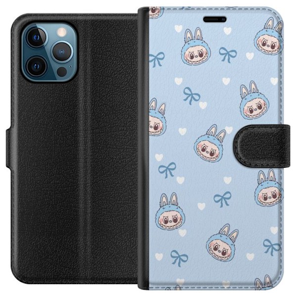 Apple iPhone 12 Pro Max Tegnebogsetui Labubu Ildånd