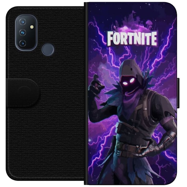 OnePlus Nord N100 Tegnebogsetui Fortnite Raven