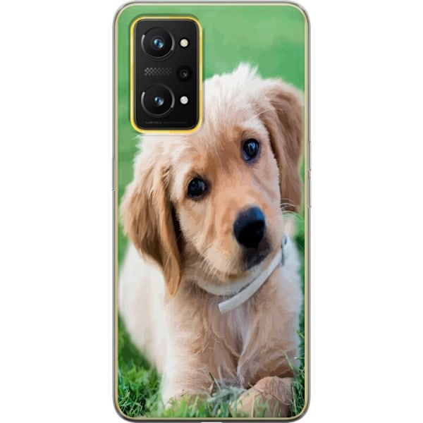 Realme GT Neo 3T Gjennomsiktig deksel Hund