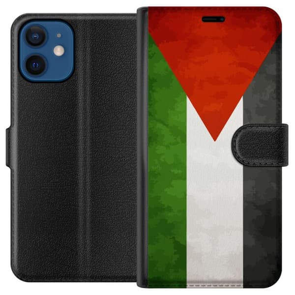 Kompatibelt Plånboksfodral till Apple iPhone 12 Palestina