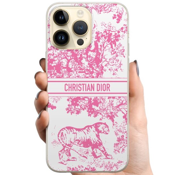 Apple iPhone 15 Pro Max TPU Mobilskal Christian