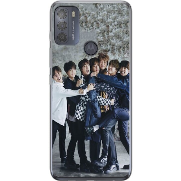 Motorola Moto G50 Skal / Mobilskal - K-POP BTS