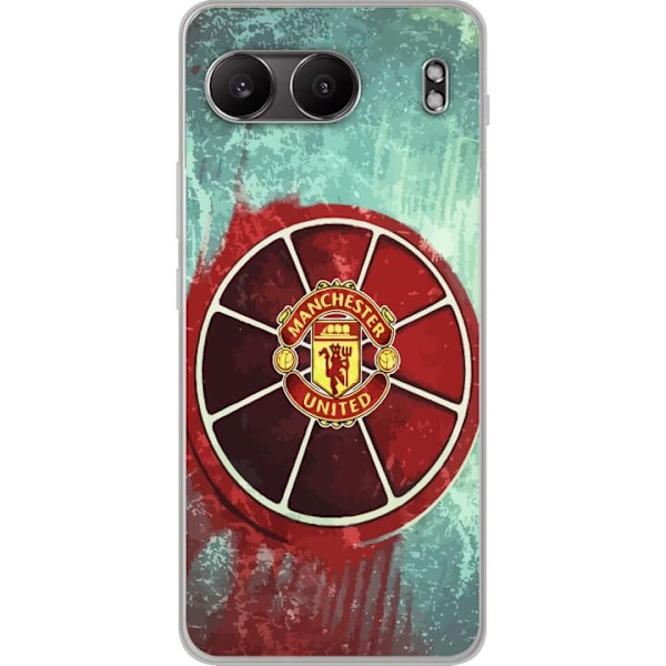 OnePlus Nord 4 Gennemsigtig cover Manshester United