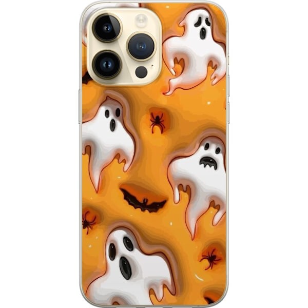 Apple iPhone 14 Pro Max Gennemsigtig cover Halloween 3D 2024