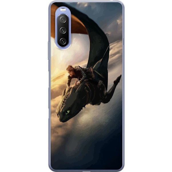 Sony Xperia 10 III Gennemsigtig cover Drage Træner